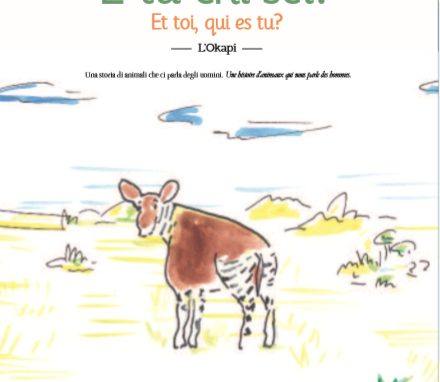 A Sirtori la Lettura animata per famiglie e bambini del libro «E tu chi sei? L’Okapi»