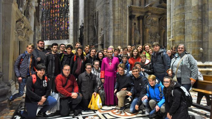 Adolescenti, la Notte dei Santi va alla scoperta del Duomo