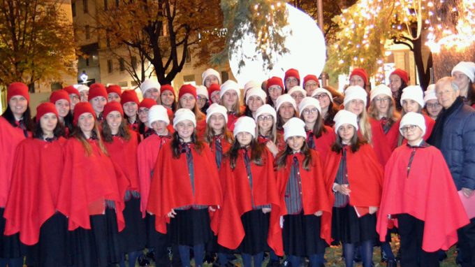 A Cornate d’Adda il concerto di Natale dei Piccoli musici di Casazza