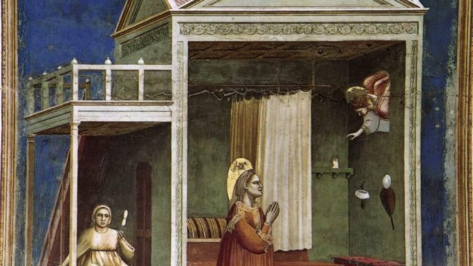 Barzanò: Filippetti illustra ai bambini i dipinti di Giotto che raccontano il Natale