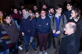 Il Natale degli universitari, Messa con l'Arcivescovo in San Nazaro in Brolo