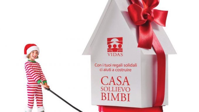 Due Christmas Shop Vidas a Milano, per un Natale solidale