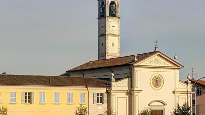 Riapertura della chiesa parrocchiale a Cremnago