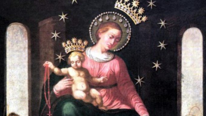 La Madonna di Pompei a Cassina de Pecchi