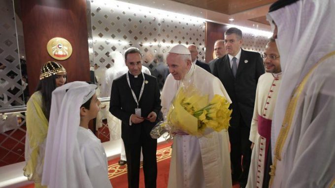 Il viaggio di Papa Francesco negli Emirati arabi uniti e i cristiani in Medioriente