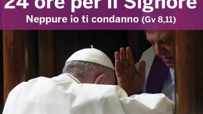 Anche il Seminario aderisce alla «24 ore per il Signore»