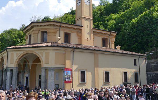 A Imbersago la festa dell’Apparizione e del Miracolo della Madonna del Bosco