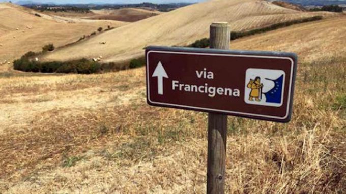 La Via Francigena: tanta vita