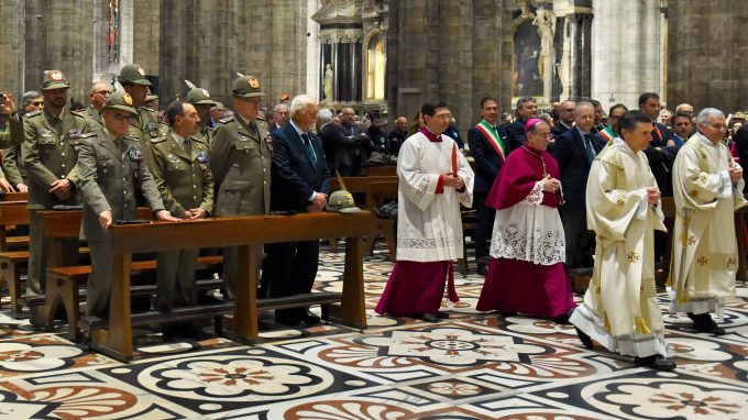 Il Paese ama gli Alpini perché sono a servizio donando loro stessi e la vita