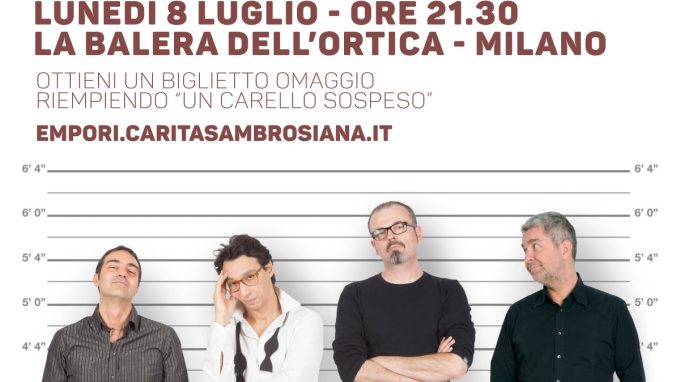 “In concerto con Enzo” alla Balera dell’Ortica