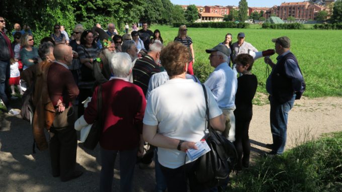 Il Sindaco Sala e l’Assessore Maran in visita a Cascina Linterno