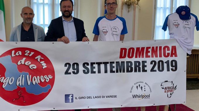 Domenica la «21 km del Lago di Varese»