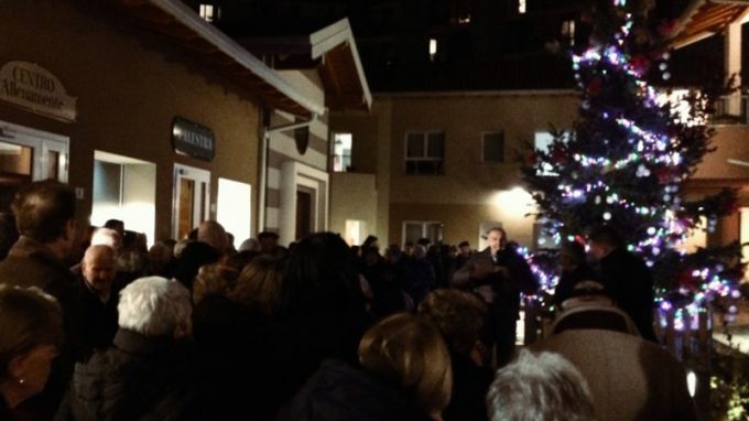 Monza, il Presepe vivente presso la RSA San Pietro