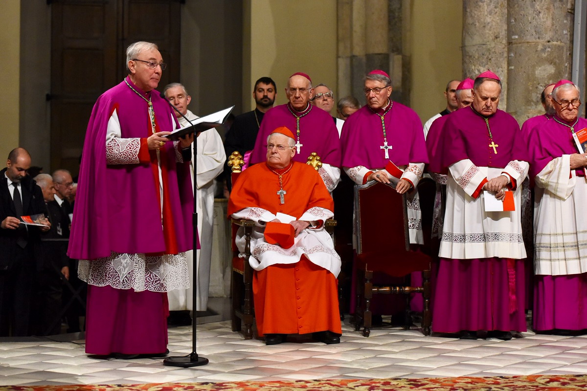 Insieme  Nella Chiesa c'è posto per tutti. Intervista con Mons. Ricchiuti.  - Il Domani d'Italia