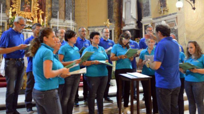 Castiglione Olona, omaggio musicale del coro polifonico «Santo Stefano»