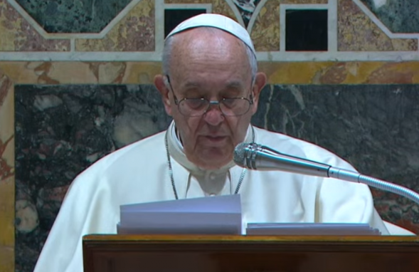Il Papa al Corpo diplomatico: preoccupazione «per l’inasprimento delle tensioni» nel mondo