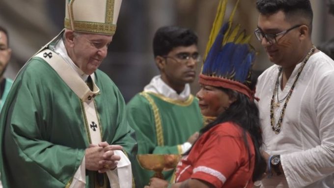 «Querida Amazonia», ecco l'esortazione post-sinodale di papa Francesco