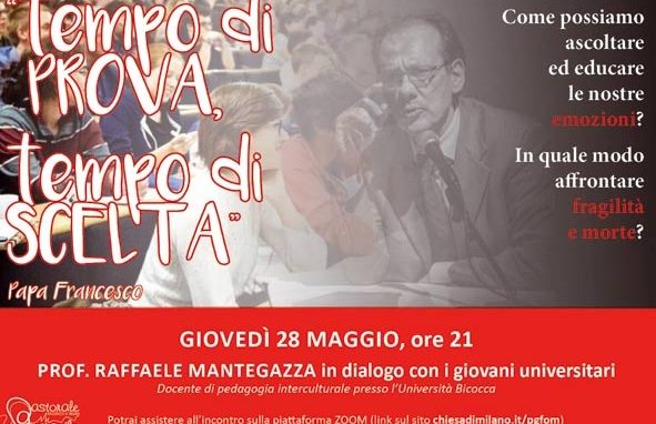 Dialogo con gli universitari, tocca a Mantegazza