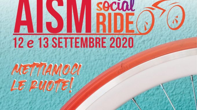 Aism Social Ride, mettere le ruote contro la sclerosi multipla