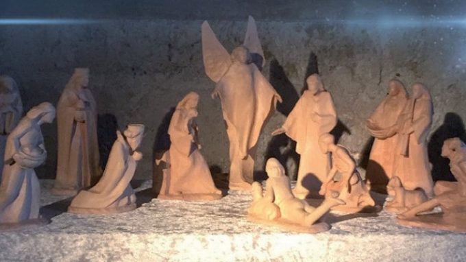 A Muggiò l’Arte del Presepe dei Maestri della Val Gardena