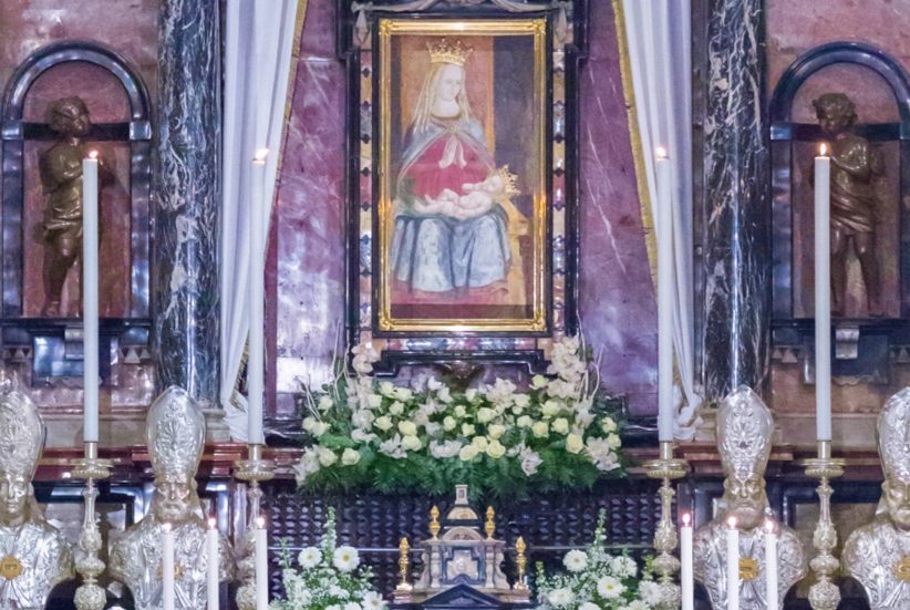 La Madonna delle Lacrime