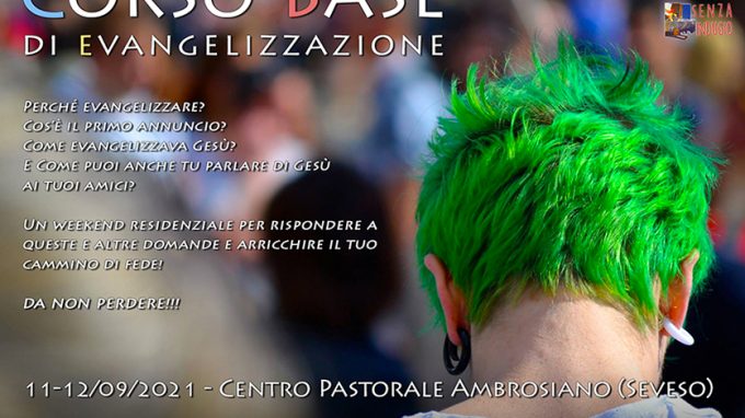 Seveso, corso base di evangelizzazione per giovani