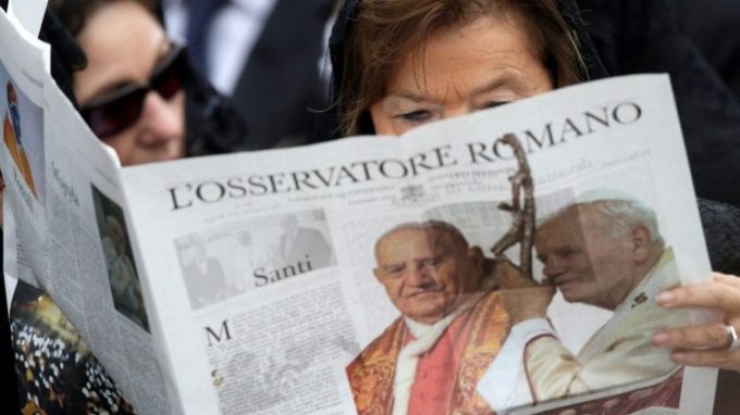 I 160 anni de L’Osservatore Romano, «creativi per evangelizzare al passo con i tempi»