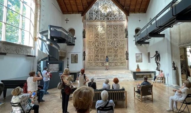 Al Sacro Monte di Varese l’arte diventa inclusiva