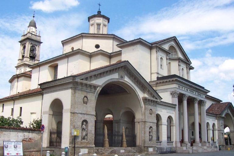 La chiesa dei Santi Gervaso e Protaso a Gorgonzola