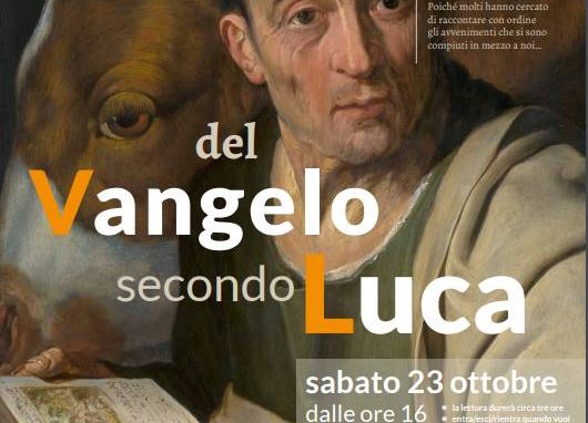 Milano, lettura continua del Vangelo di Luca