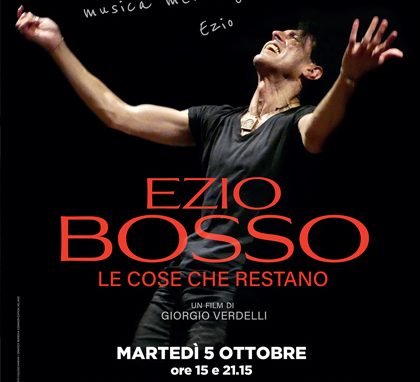 Ezio Bosso, la carriera al cinema