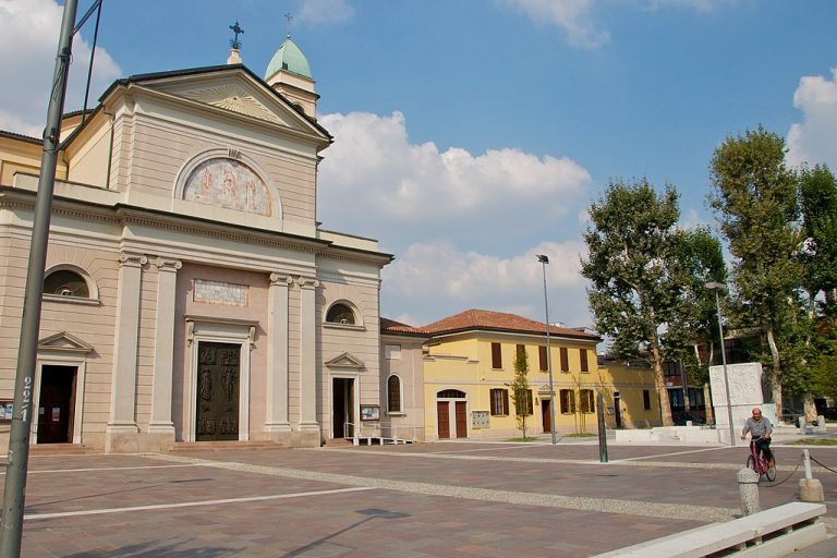 La chiesa di Santa Giustina ad Affori