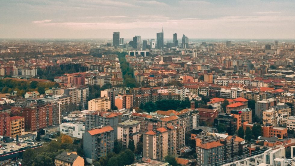 panoramica Milano