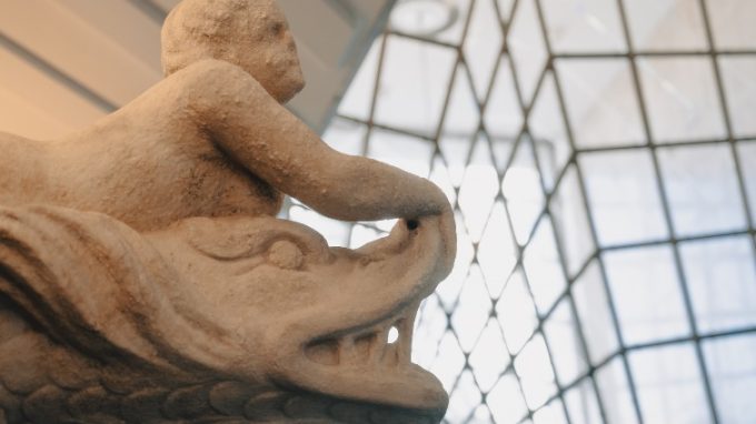 La sirena che scese dalle terrazze del Duomo di Milano