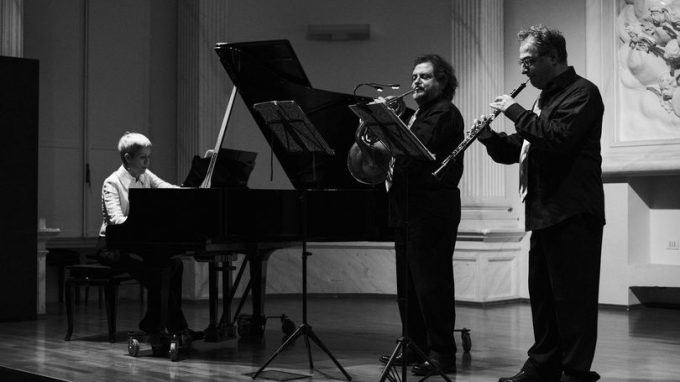 Musica tra parole e immagini: il Trio Calliope al Capannone Rosetum