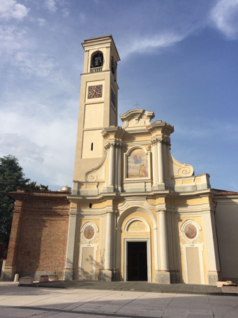 La chiesa di San Giuliano martire