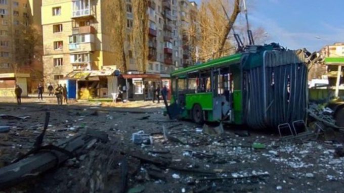 «A Kiev nessun quartiere è al sicuro»