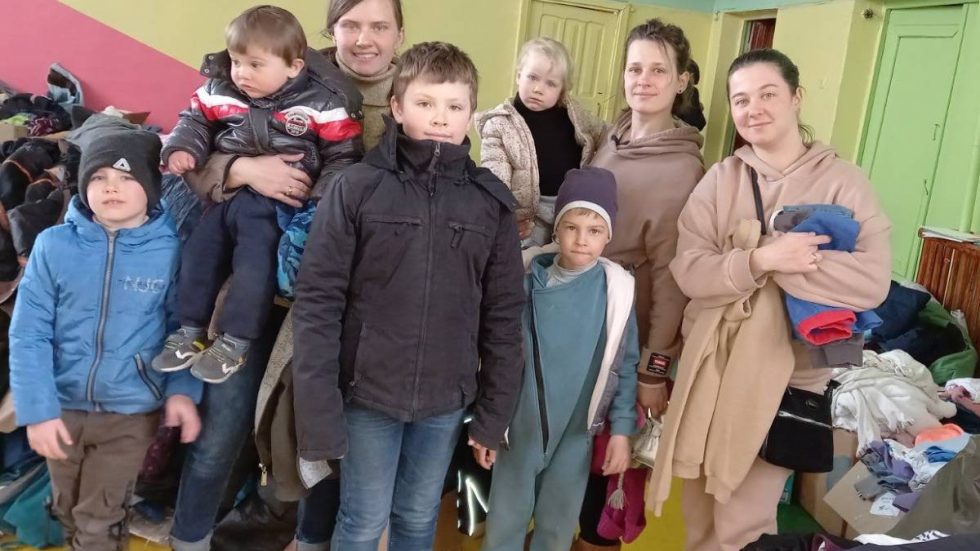 A Desio Sara Villa racconta la sua esperienza di volontariato in Ucraina