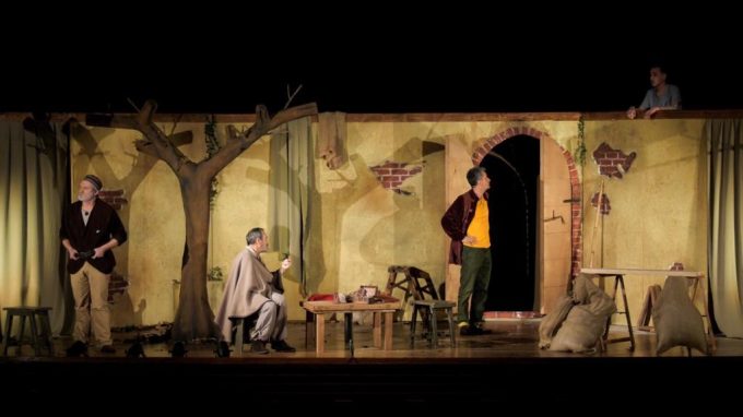 Al CapannoneRosetum in scena «L’albero di Zaccheo»