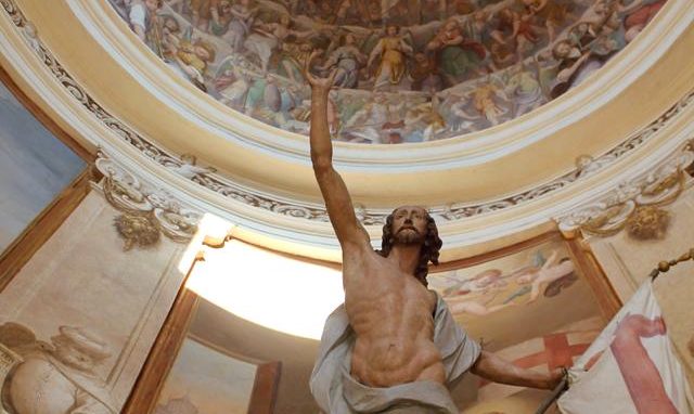 Pasqua nell’arte del Sacro Monte di Varese