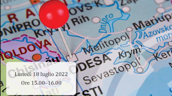 Webinar presentazione del volume “Nel cuore di Odessa”