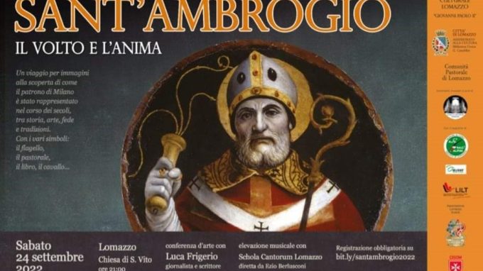 A Lomazzo, una serata dedicata a sant’Ambrogio nell’arte