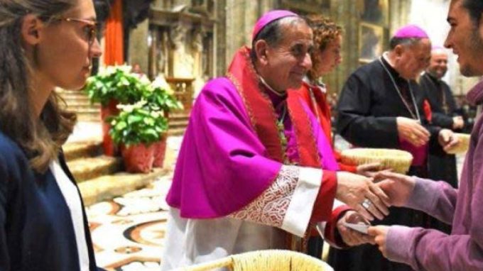 Veglia missionaria diocesana con la Redditio Symboli