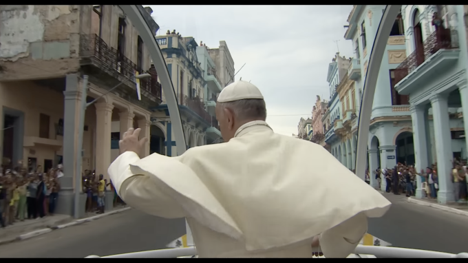 Cesano Maderno, prima assoluta del film su Papa Francesco «In viaggio»