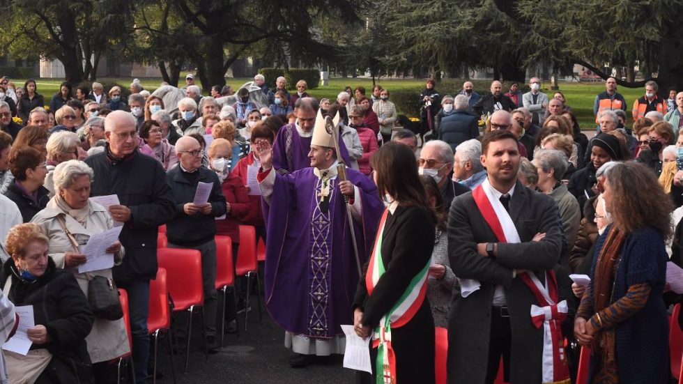 L'Arcivescovo a Bruzzano