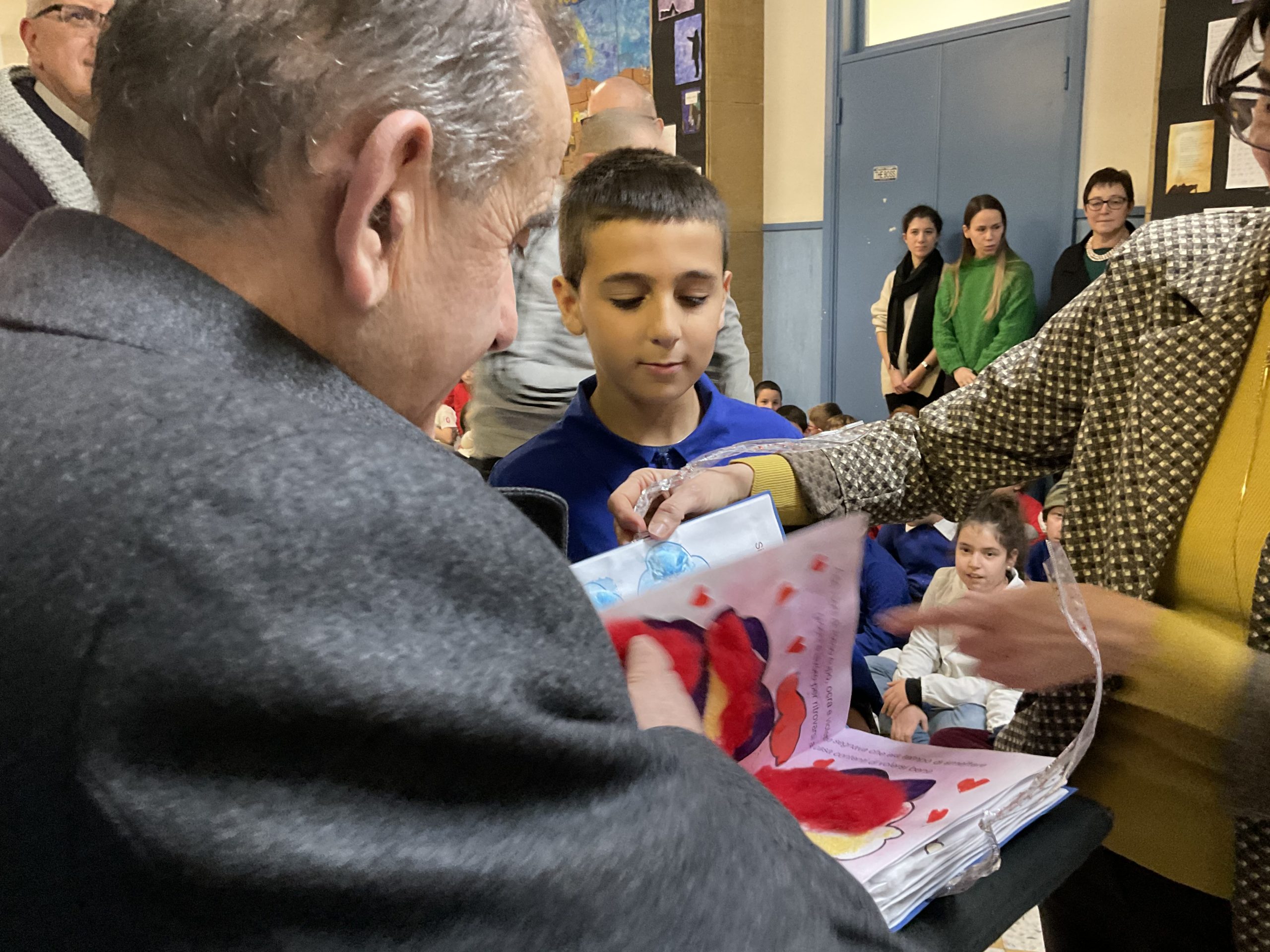 San Donato Milanese, Messa di inizio anno scolastico con l'Arcivescovo