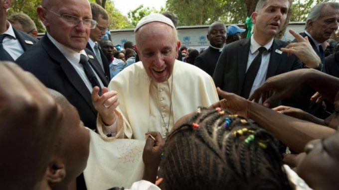 Papa Francesco in Africa, pellegrino per la pace