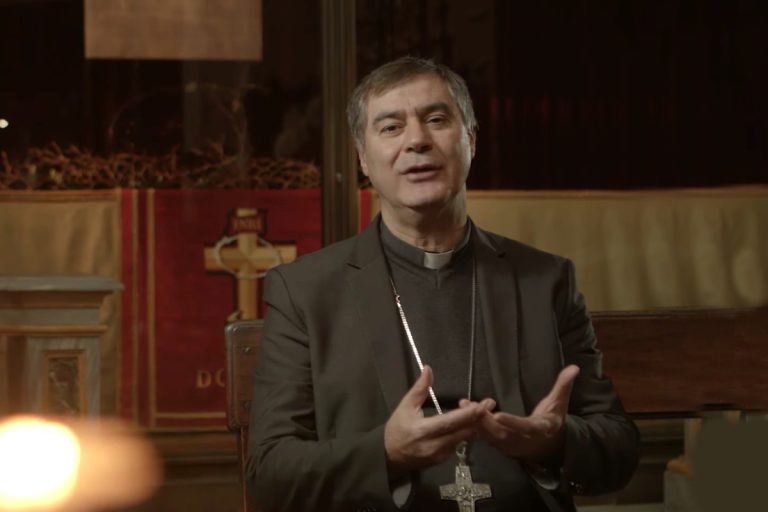 L'arcivescovo di Torino monsignor Roberto Repole