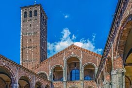 «Ambrogio, la sua basilica e i suoi tesori»: tre incontri a Milano