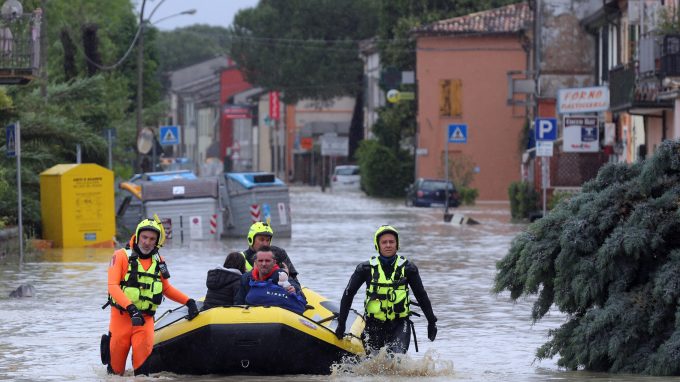 Delpini a Faenza a un anno dall’alluvione